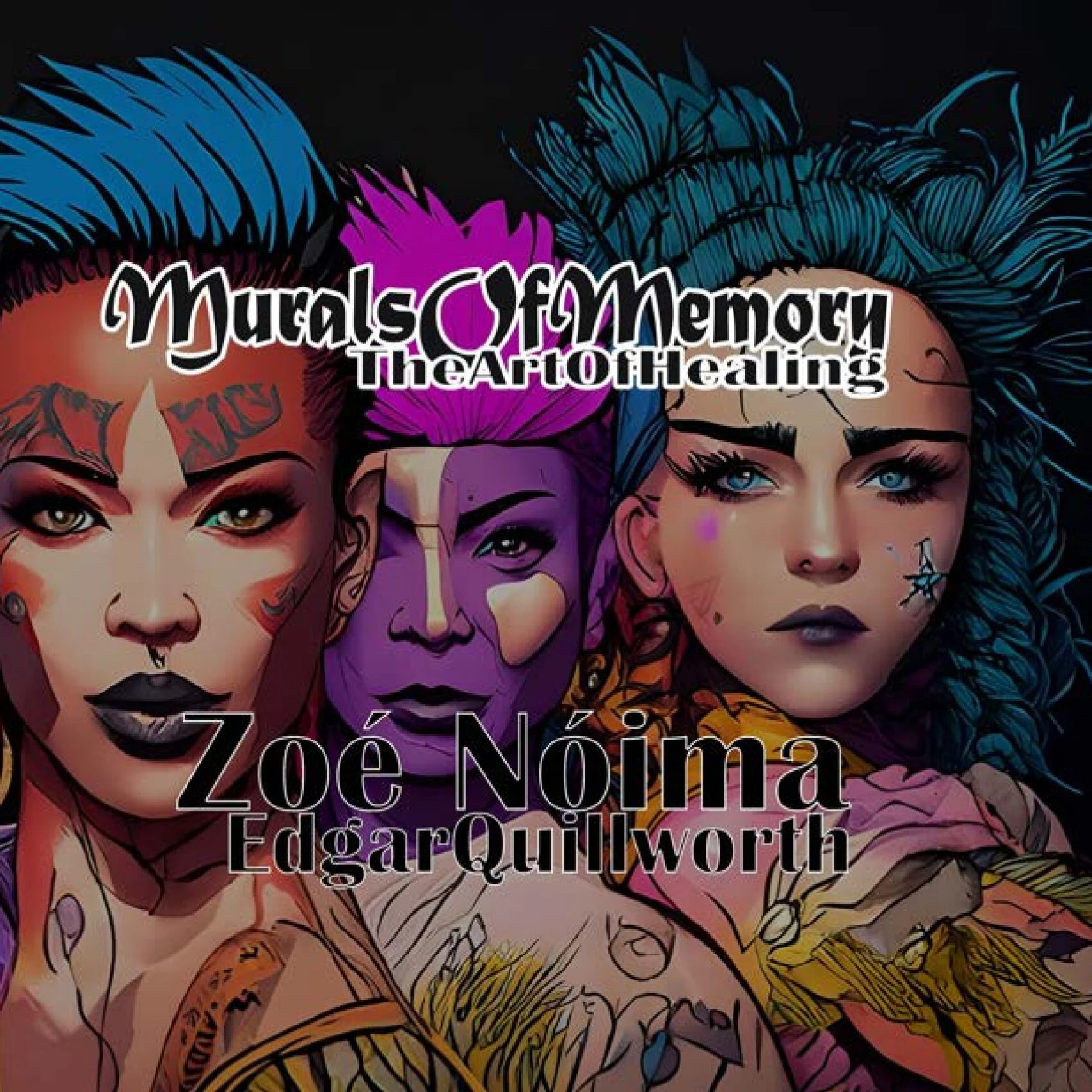 Murals of Memory front cover